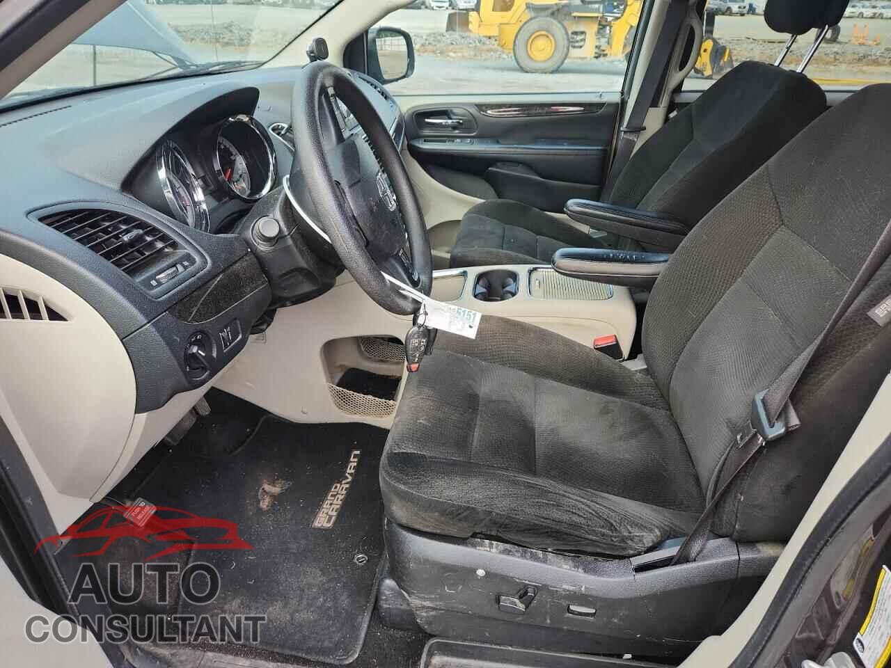 DODGE CARAVAN 2016 - 2C4RDGCG2GR381279