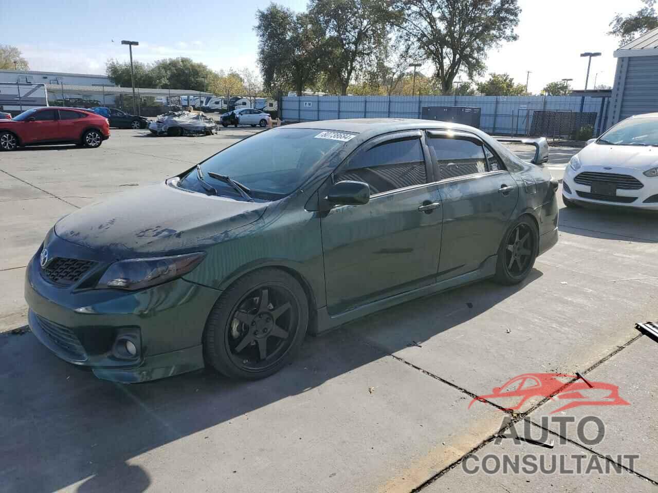 TOYOTA COROLLA 2013 - 5YFBU4EE6DP120163