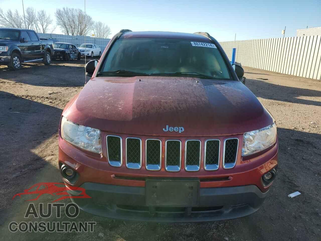 JEEP COMPASS 2012 - 1C4NJDBB9CD537617