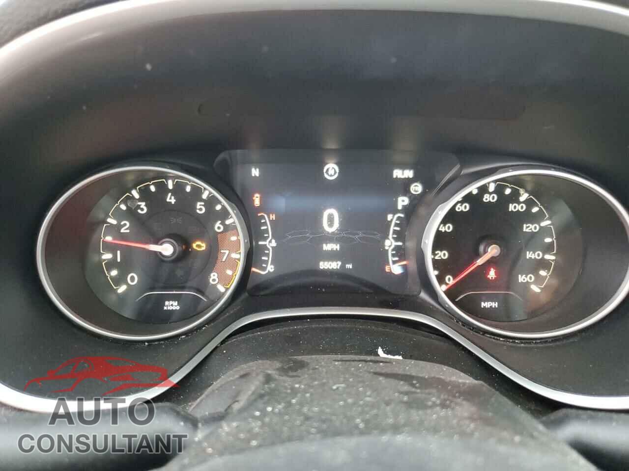 JEEP COMPASS 2018 - 3C4NJCCB3JT367979
