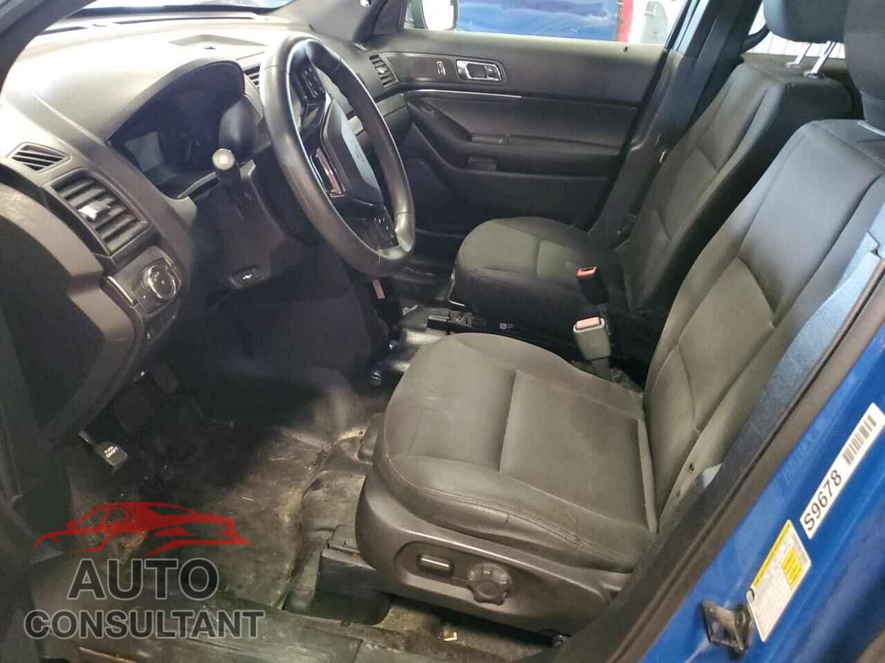 FORD EXPLORER 2018 - 1FM5K8ATXJGB93351