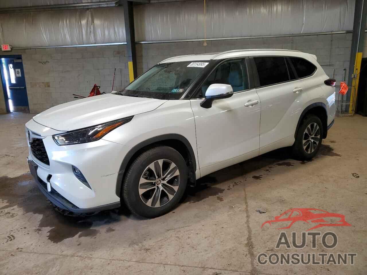 TOYOTA HIGHLANDER 2024 - 5TDKDRBH6RS540001