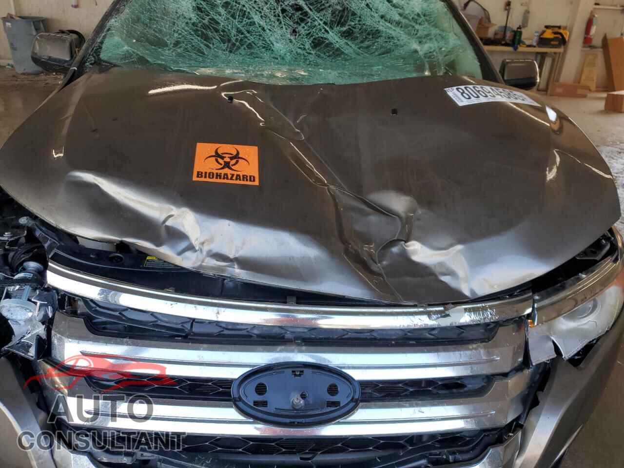FORD EDGE 2013 - 2FMDK4KC1DBC46212