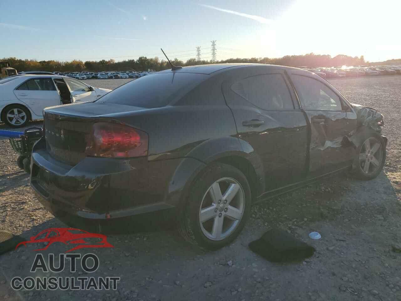 DODGE AVENGER 2013 - 1C3CDZAB7DN519131