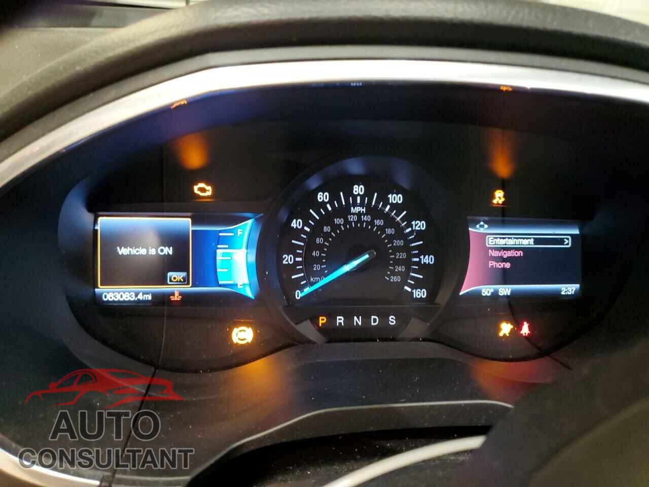 FORD EDGE 2019 - 2FMPK4K95KBB78849