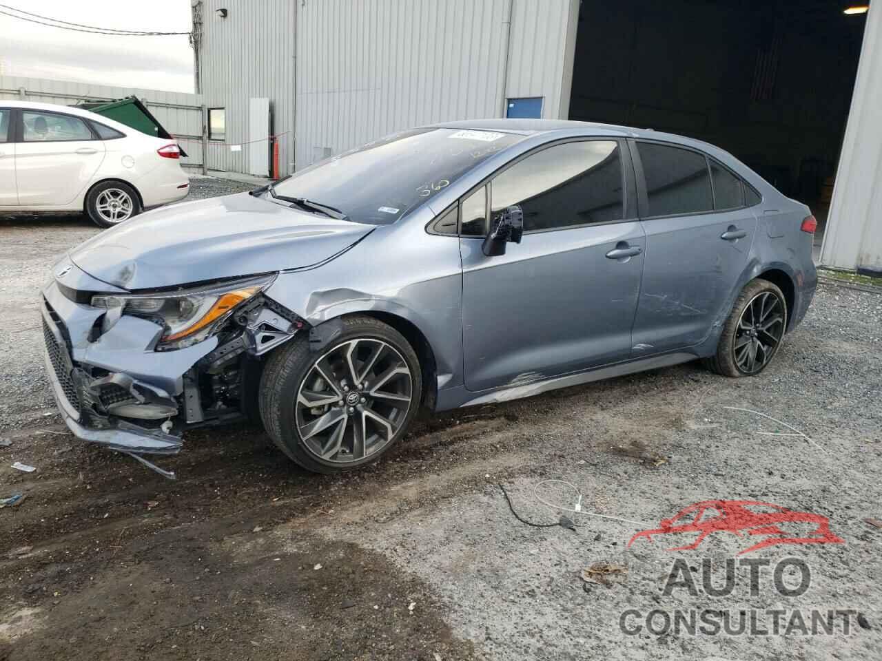 TOYOTA COROLLA 2022 - JTDS4MCE8NJ096358