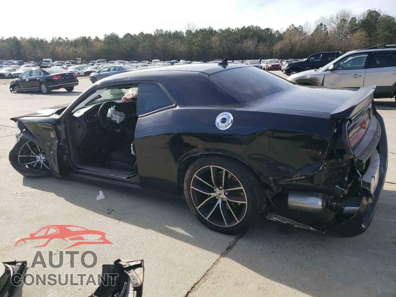 DODGE CHALLENGER 2017 - 2C3CDZFJ1HH580716