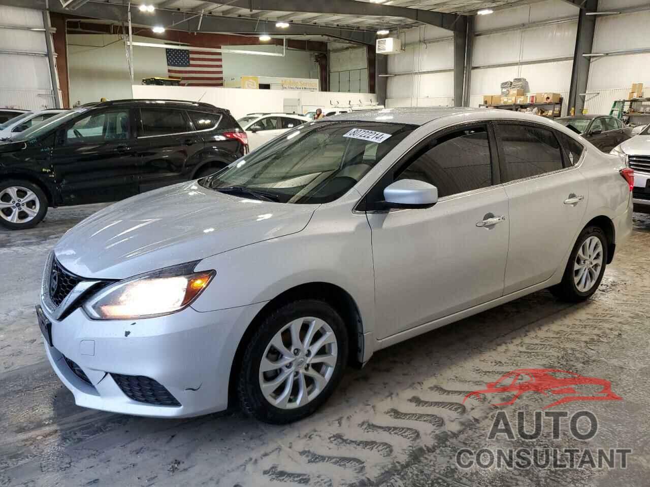 NISSAN SENTRA 2018 - 3N1AB7APXJL631557