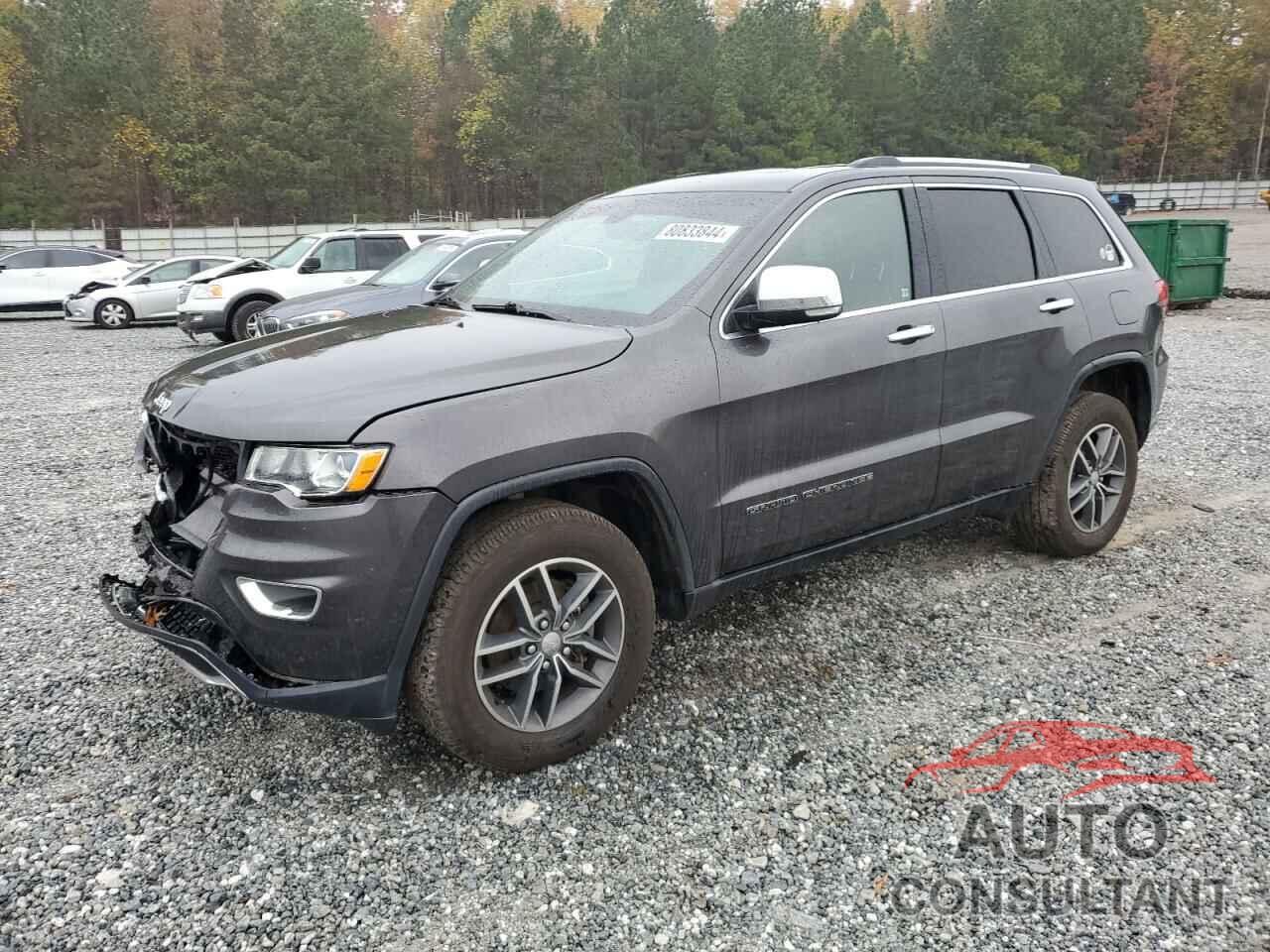 JEEP GRAND CHER 2018 - 1C4RJFBG1JC200886