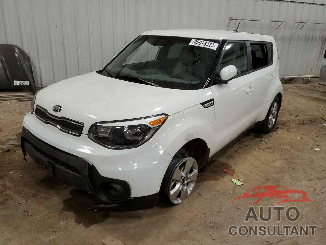 KIA SOUL 2018 - KNDJN2A25J7556105