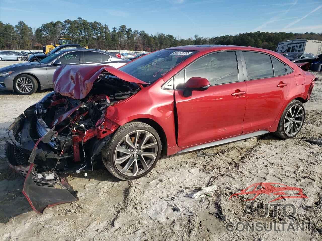 TOYOTA COROLLA 2021 - JTDP4MCE4MJ055312