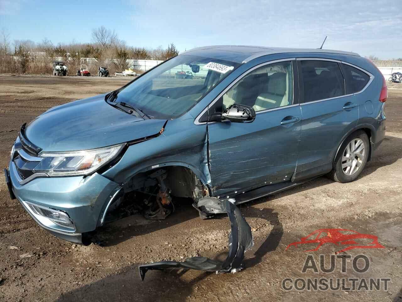 HONDA CRV 2015 - 5J6RM4H77FL029212