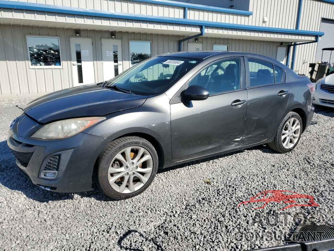 MAZDA MAZDA3 2011 - JM1BL1U60B1427583