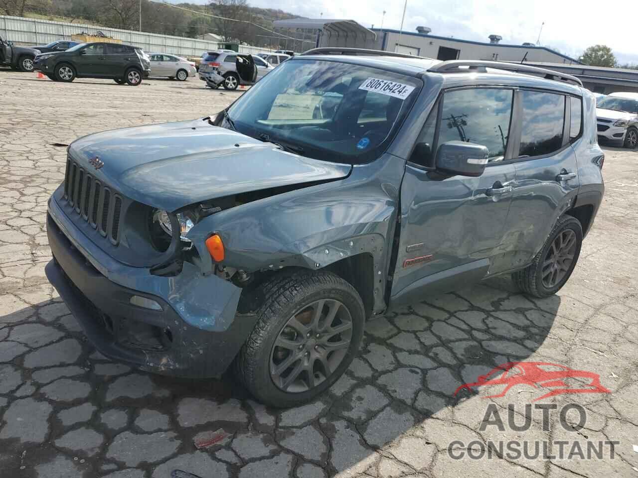 JEEP RENEGADE 2016 - ZACCJBBT4GPE04226