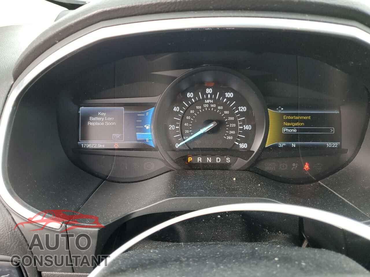 FORD EDGE 2016 - 2FMPK4K97GBB23181