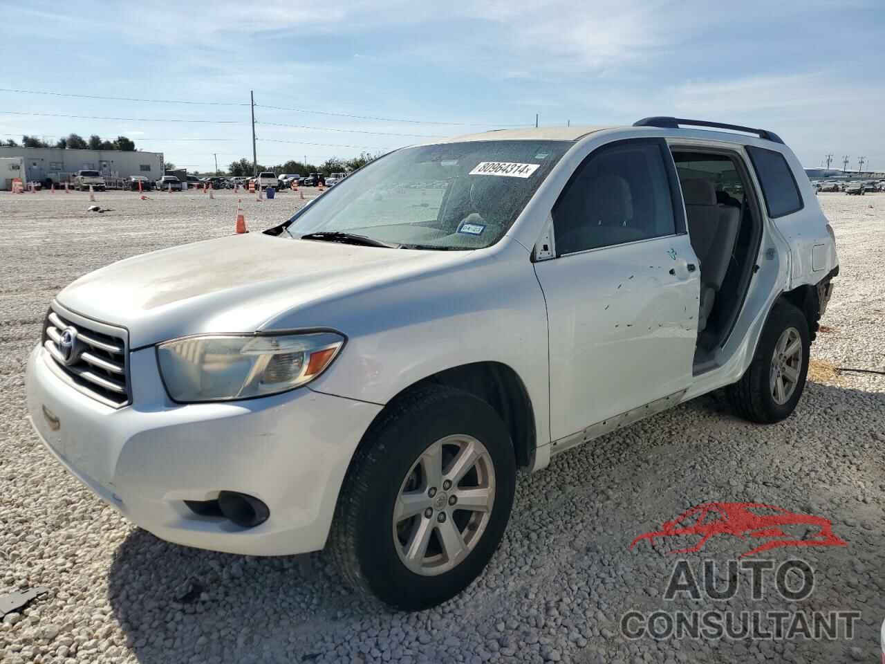 TOYOTA HIGHLANDER 2010 - JTEZA3EH0A2011358