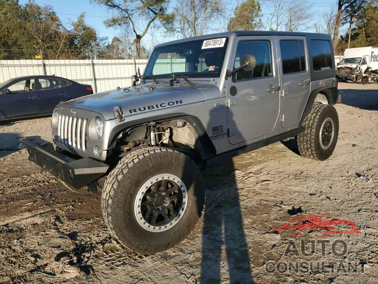 JEEP WRANGLER 2017 - 1C4BJWFG3HL689653