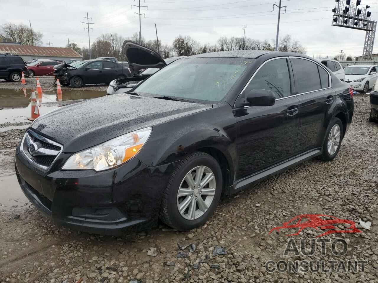 SUBARU LEGACY 2011 - 4S3BMBB63B3230496