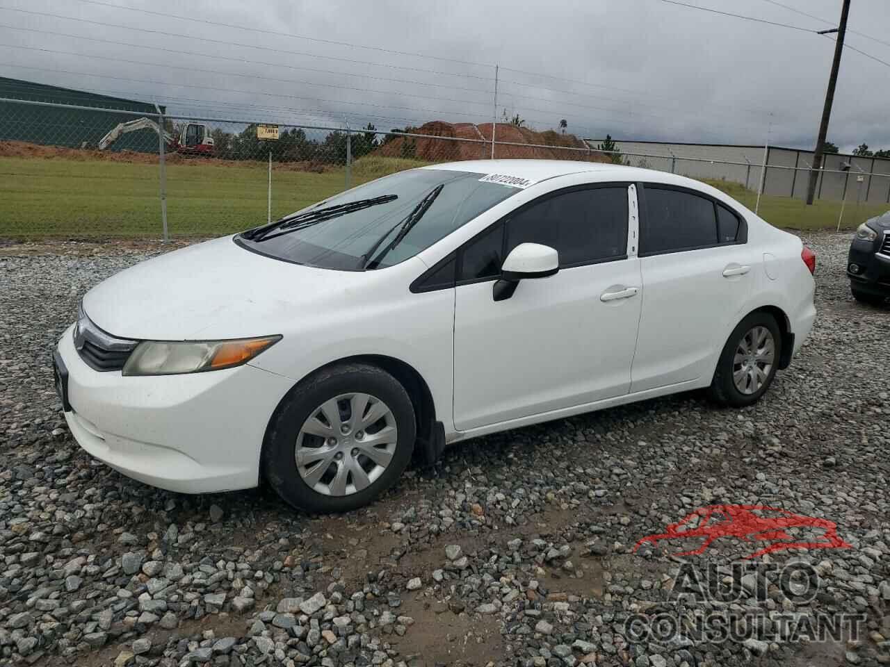HONDA CIVIC 2012 - 2HGFB2F57CH581324