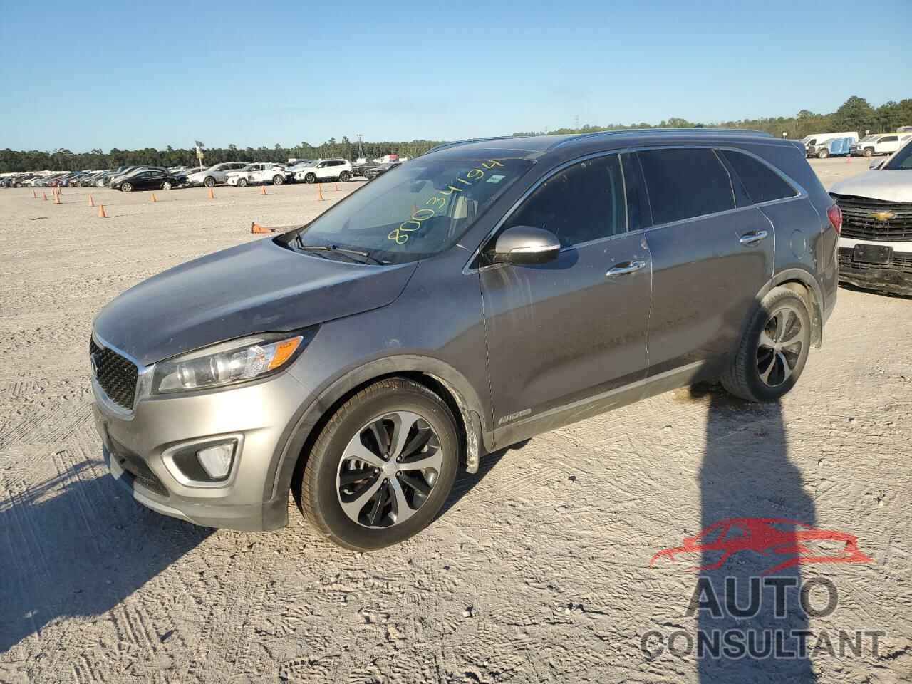 KIA SORENTO 2016 - 5XYPHDA59GG130114