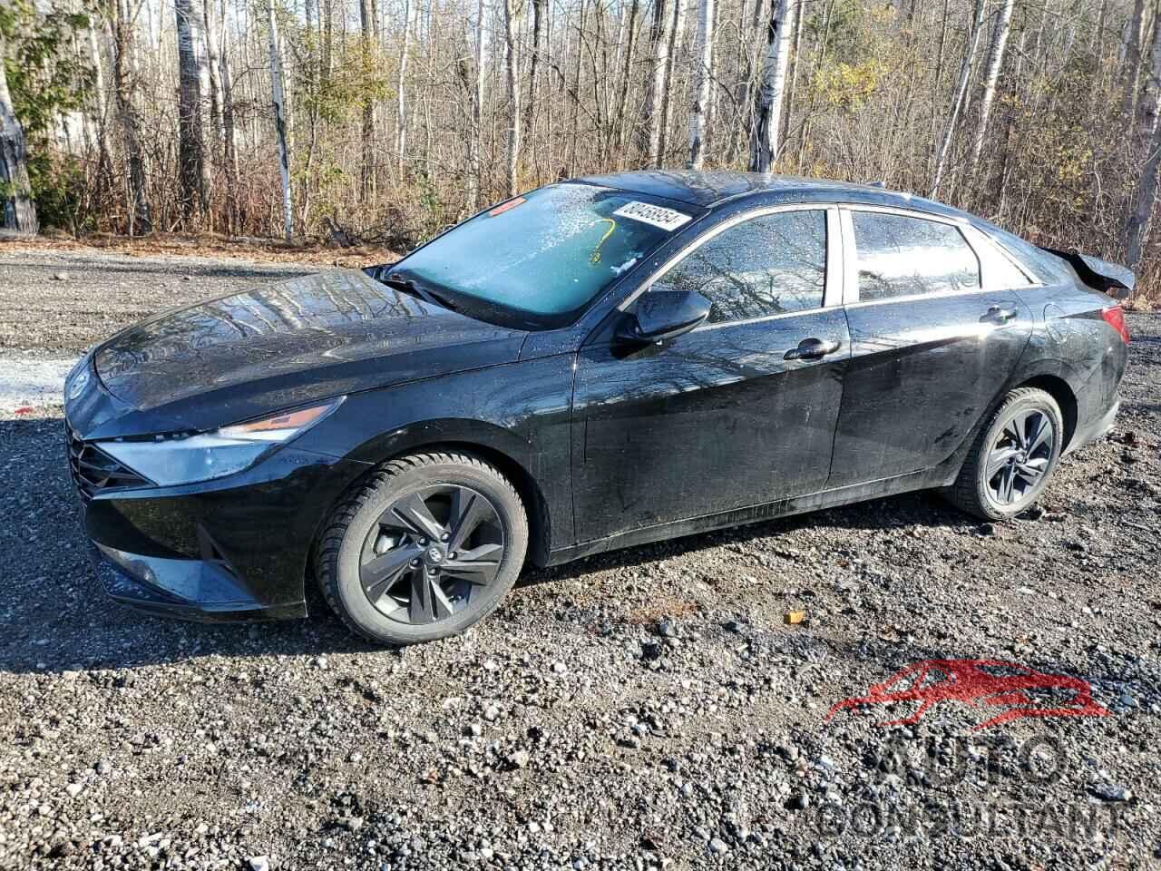 HYUNDAI ELANTRA 2021 - KMHLM4AG2MU066872