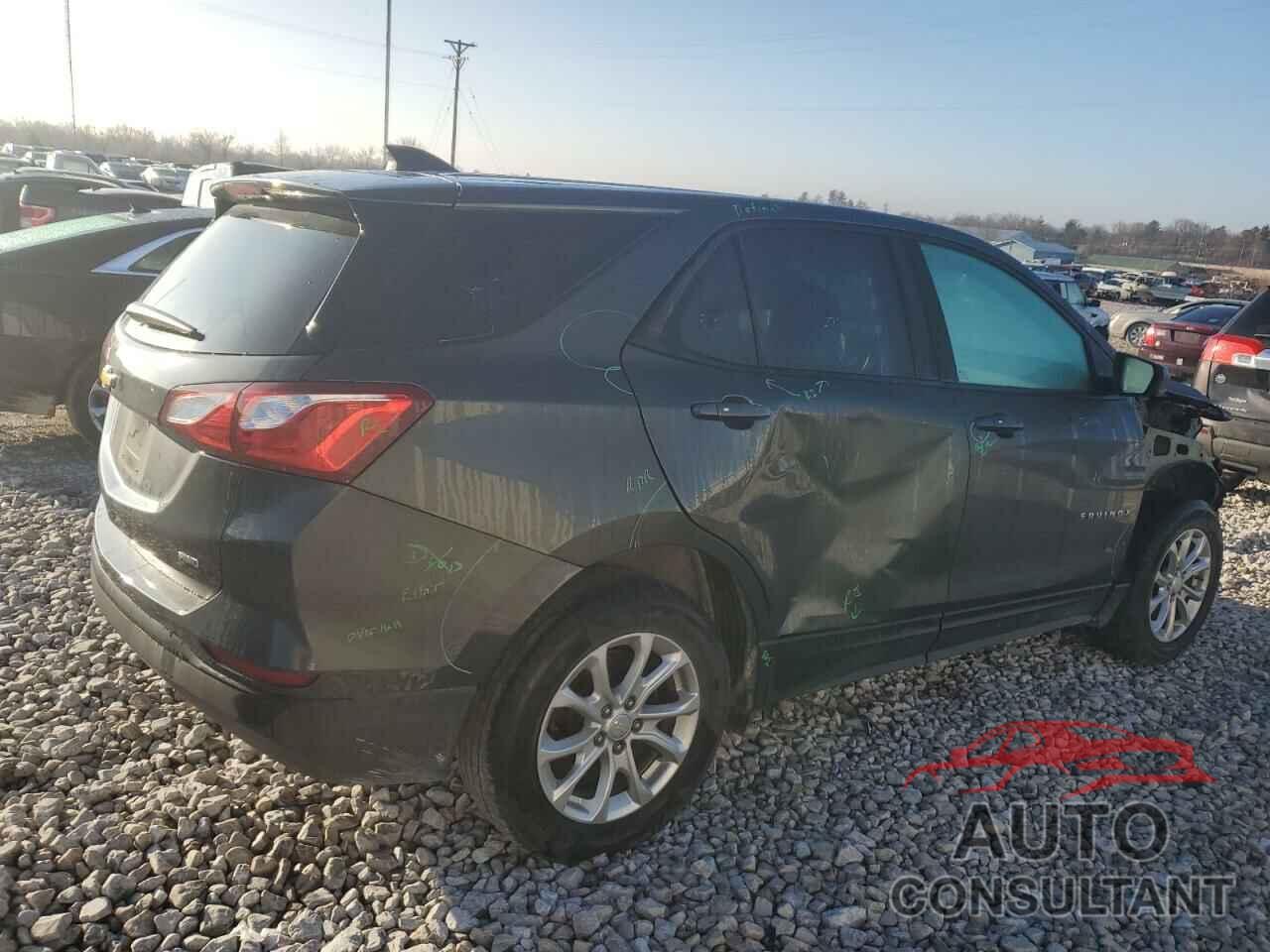 CHEVROLET EQUINOX 2019 - 2GNAXSEV1K6282800