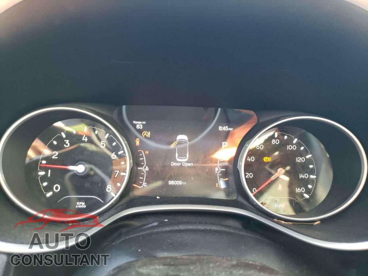 JEEP COMPASS 2017 - 3C4NJCBB5HT652839