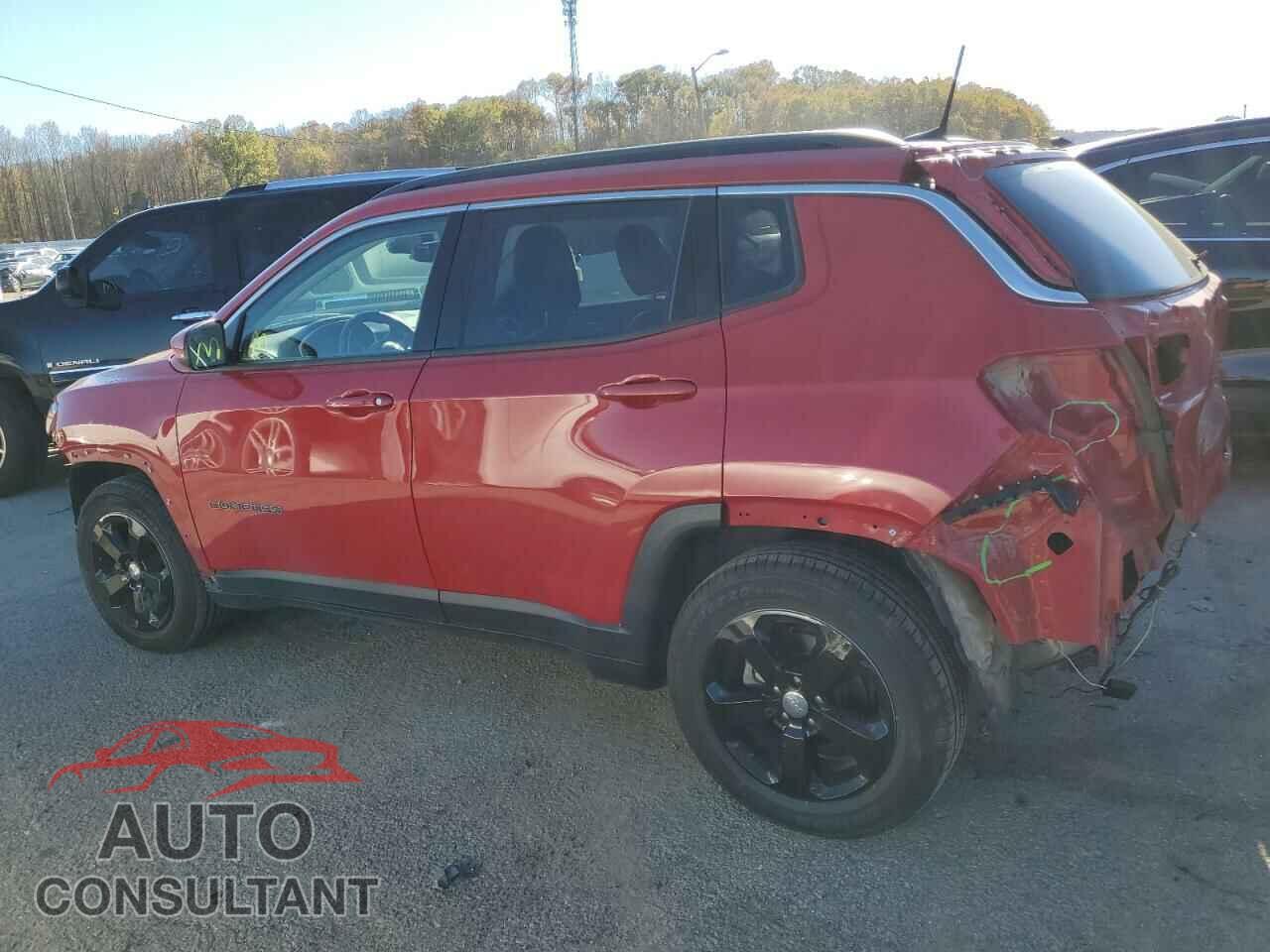 JEEP COMPASS 2020 - 3C4NJCBB7LT198750