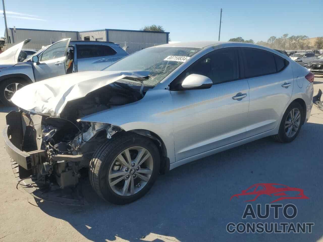 HYUNDAI ELANTRA 2017 - 5NPD84LF0HH137794