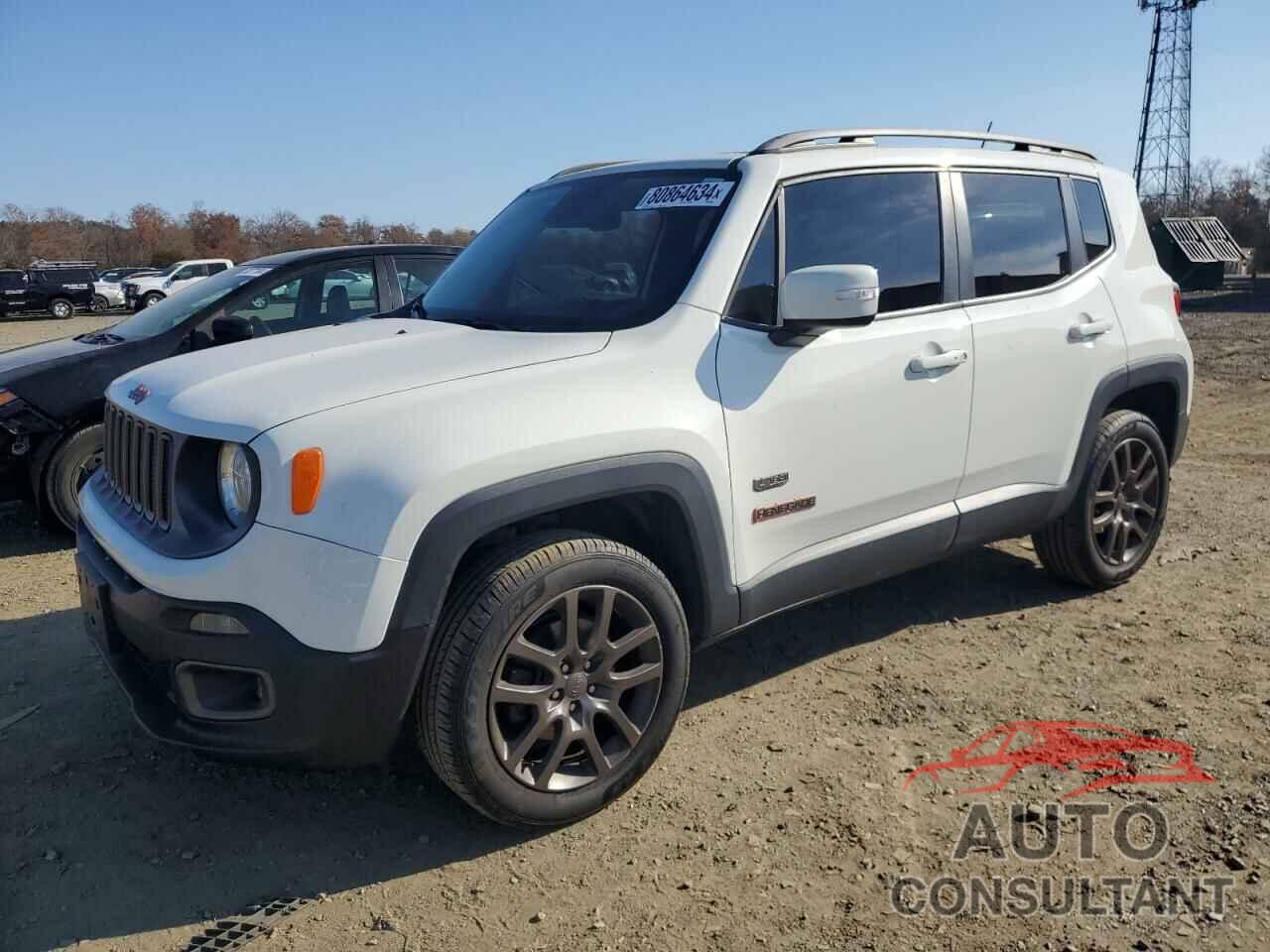 JEEP RENEGADE 2016 - ZACCJBBT2GPD26240