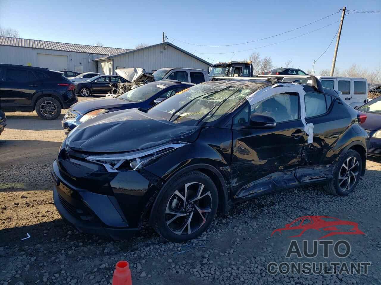 TOYOTA C-HR 2019 - NMTKHMBX2KR080712