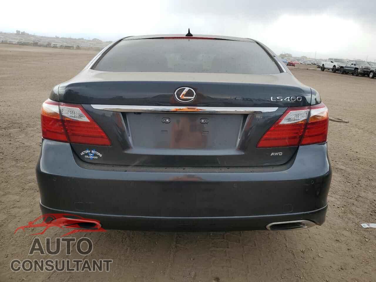 LEXUS LS460 2011 - JTHCL5EF8B5012268