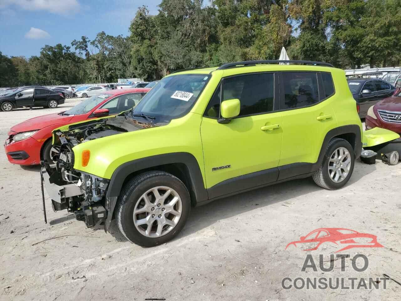 JEEP RENEGADE 2018 - ZACCJABB8JPH87466