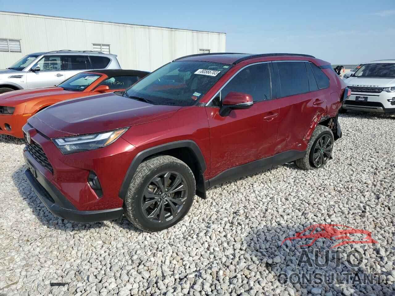 TOYOTA RAV4 2022 - JTMB6RFV7ND050795