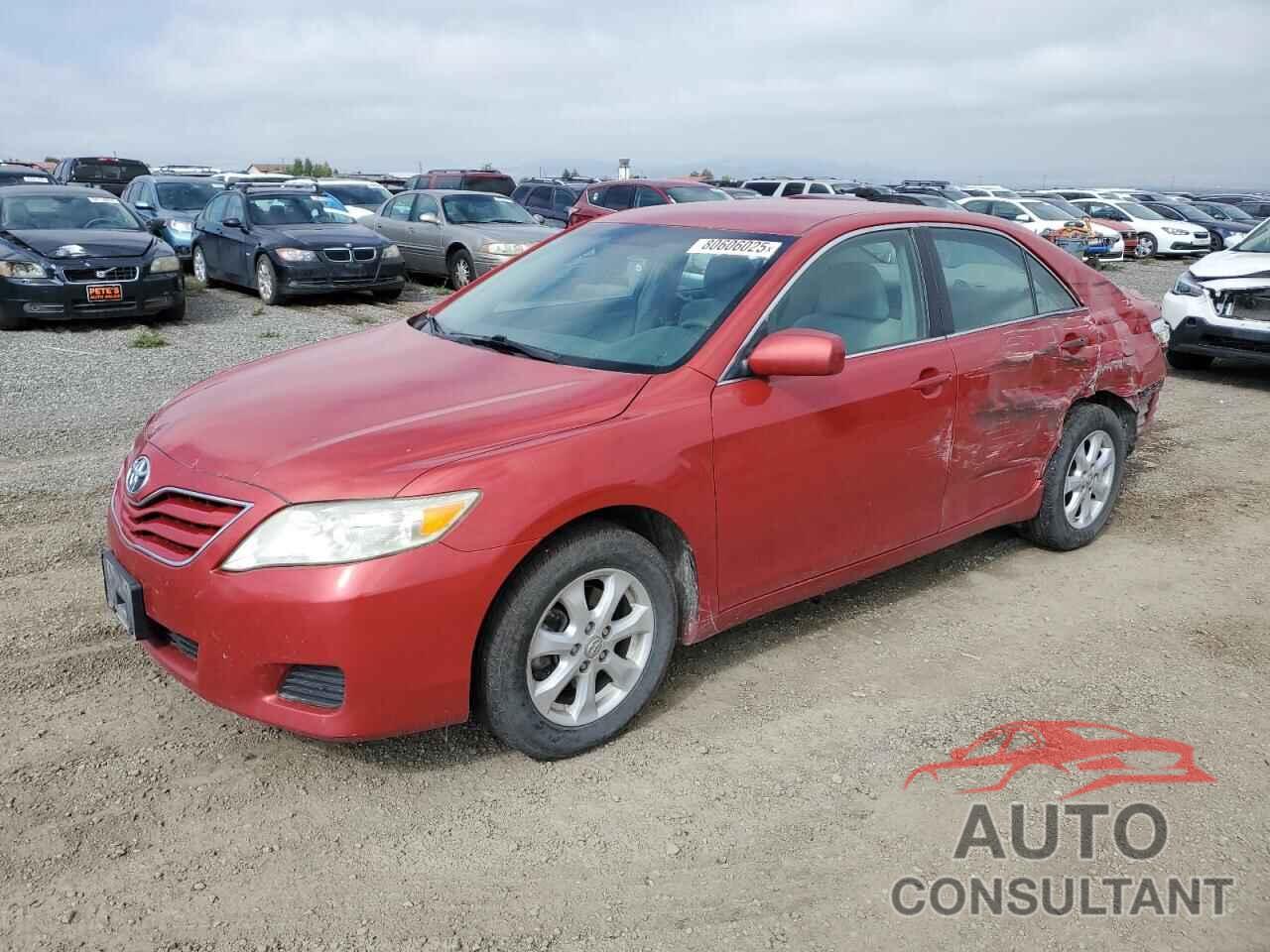 TOYOTA CAMRY 2011 - 4T1BF3EK1BU152413