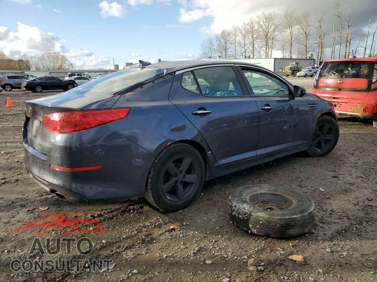 KIA OPTIMA 2015 - KNAGM4A71F5557417
