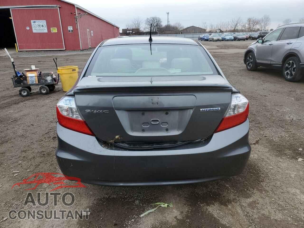 HONDA CIVIC 2012 - JHMFB4F24CS800327