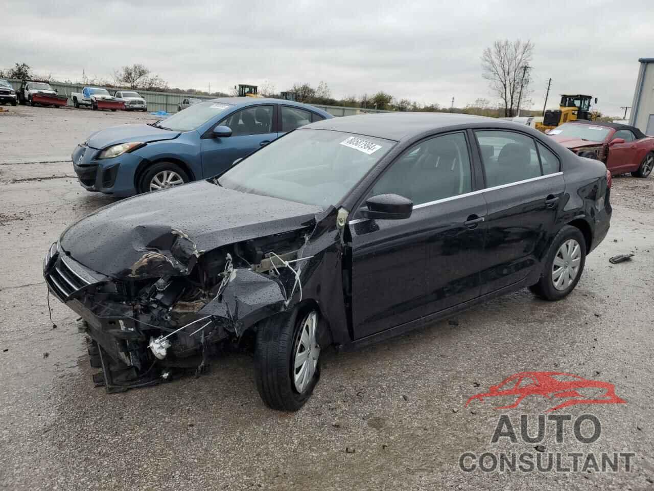 VOLKSWAGEN JETTA 2017 - 3VW2B7AJ3HM211623