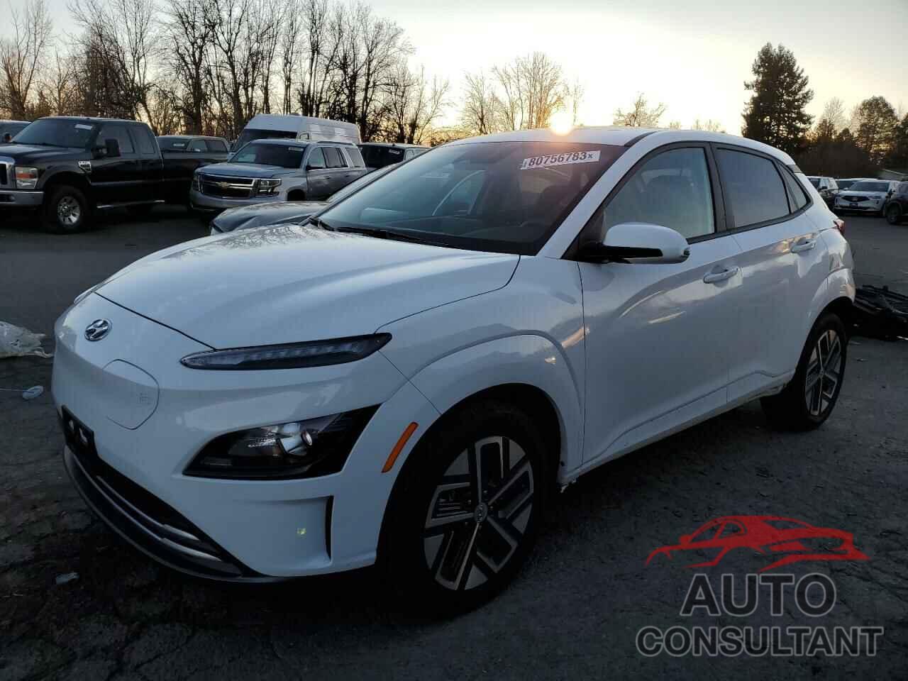 HYUNDAI KONA 2023 - KM8K33AG2PU173949