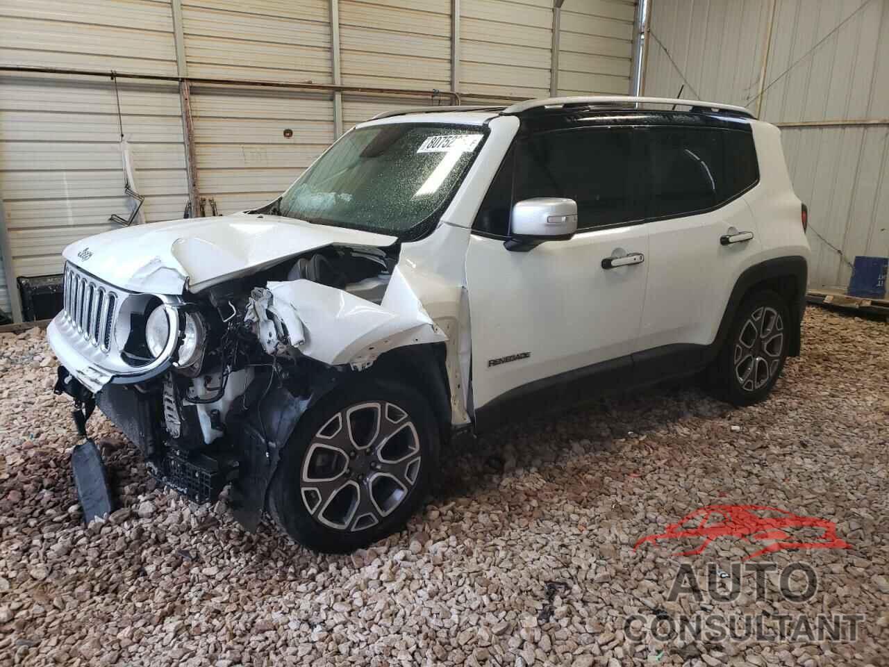 JEEP RENEGADE 2016 - ZACCJADT1GPD01823