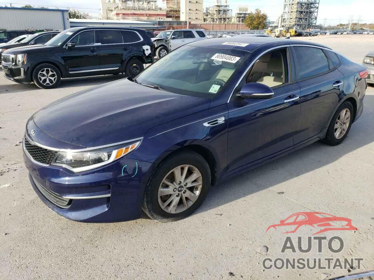 KIA OPTIMA 2016 - 5XXGT4L36GG093246