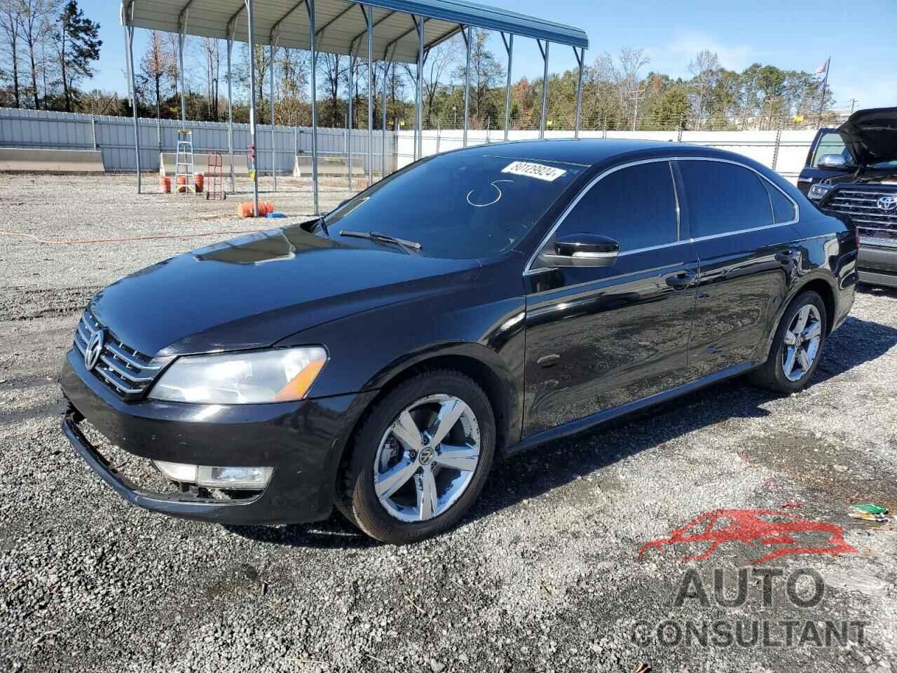 VOLKSWAGEN PASSAT 2015 - 1VWAT7A30FC110399