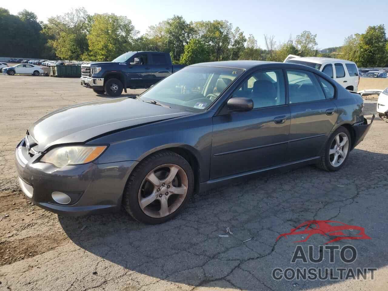 SUBARU LEGACY 2009 - 4S3BL626697219599