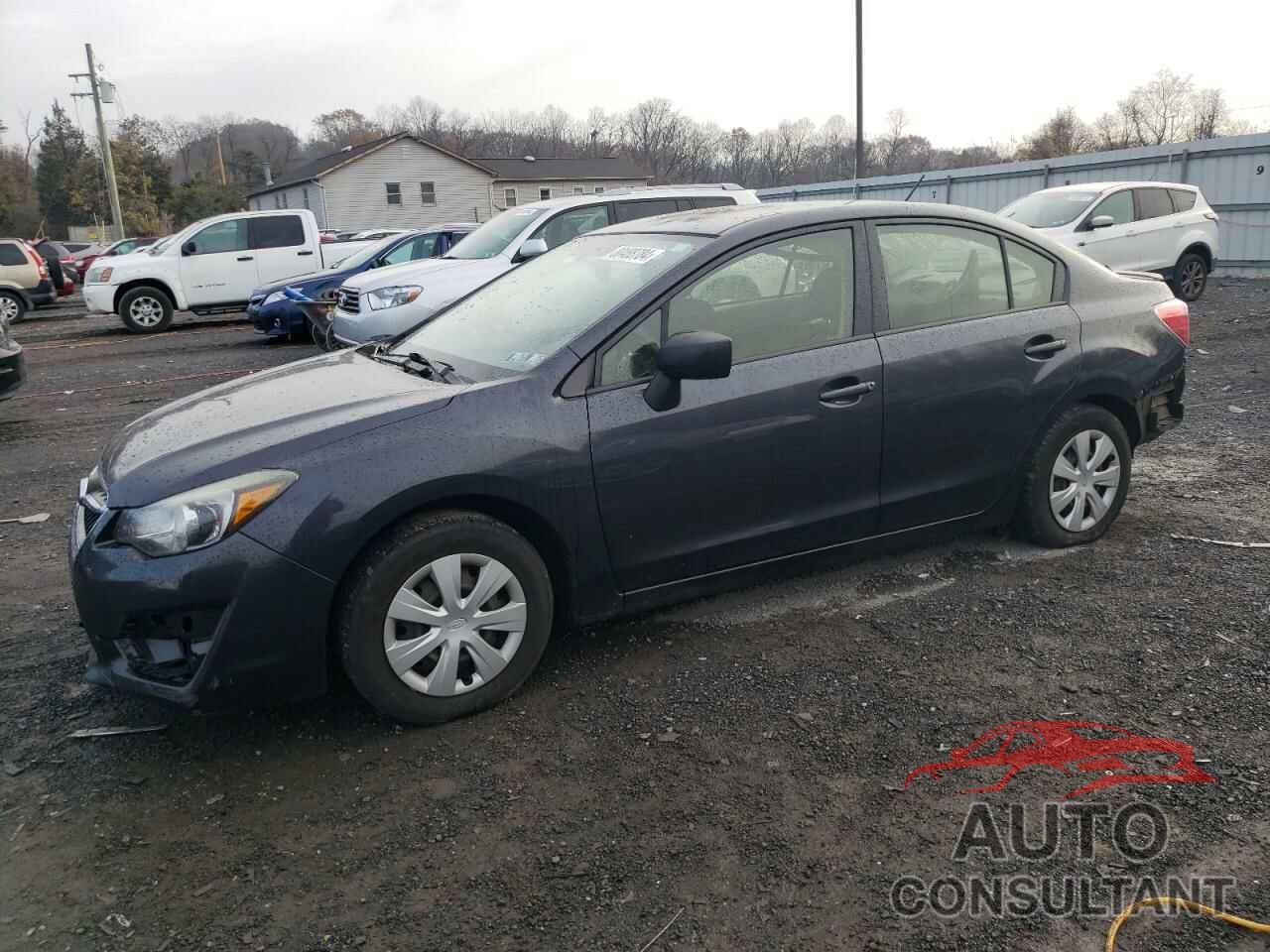 SUBARU IMPREZA 2015 - JF1GJAA62FH011263