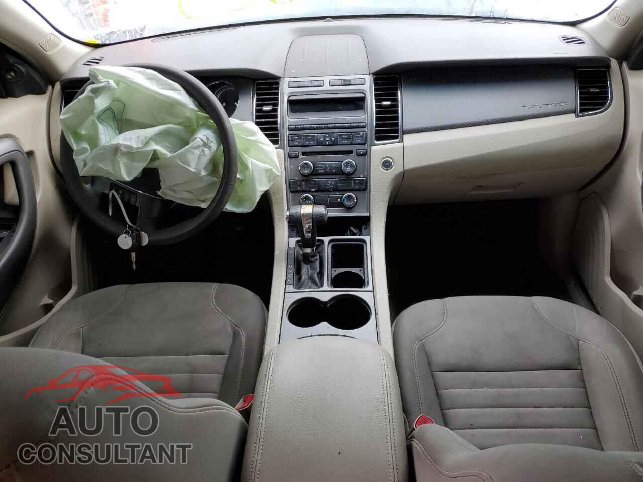 FORD TAURUS 2012 - 1FAHP2DW4CG140014