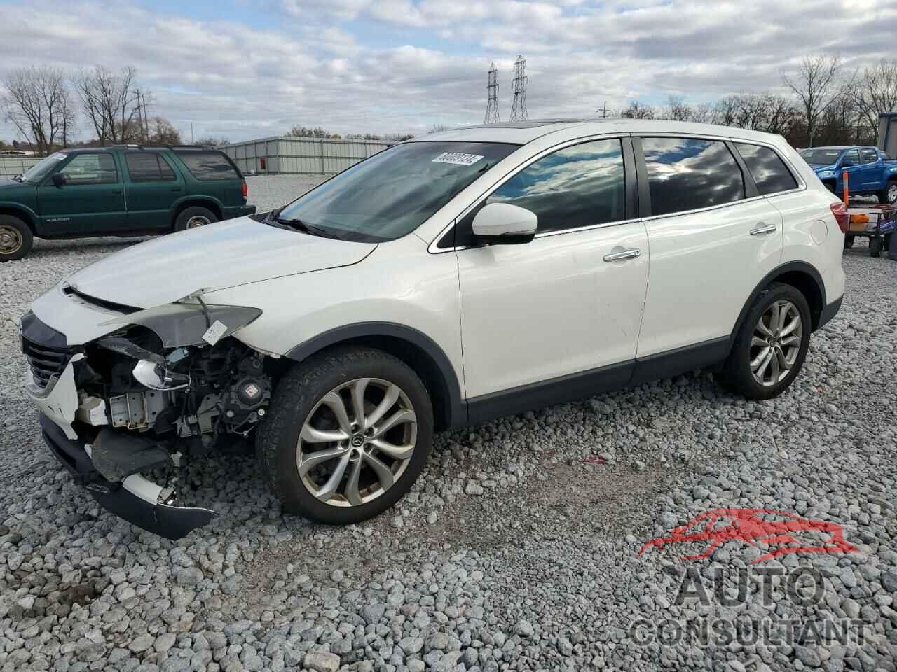 MAZDA CX-9 2013 - JM3TB3DA8D0406259