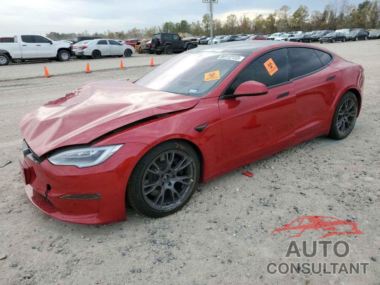 TESLA MODEL S 2021 - 5YJSA1E69MF451668