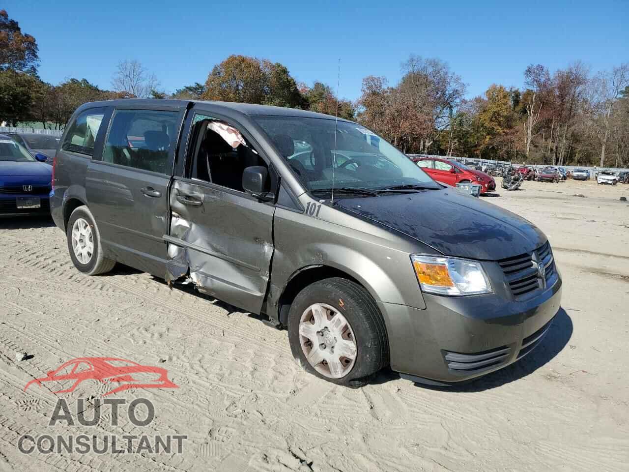 DODGE CARAVAN 2010 - 2D4RN4DE6AR467682