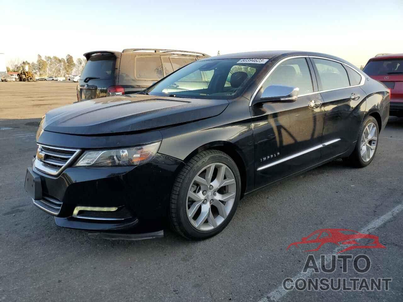 CHEVROLET IMPALA 2016 - 2G1145S30G9135128