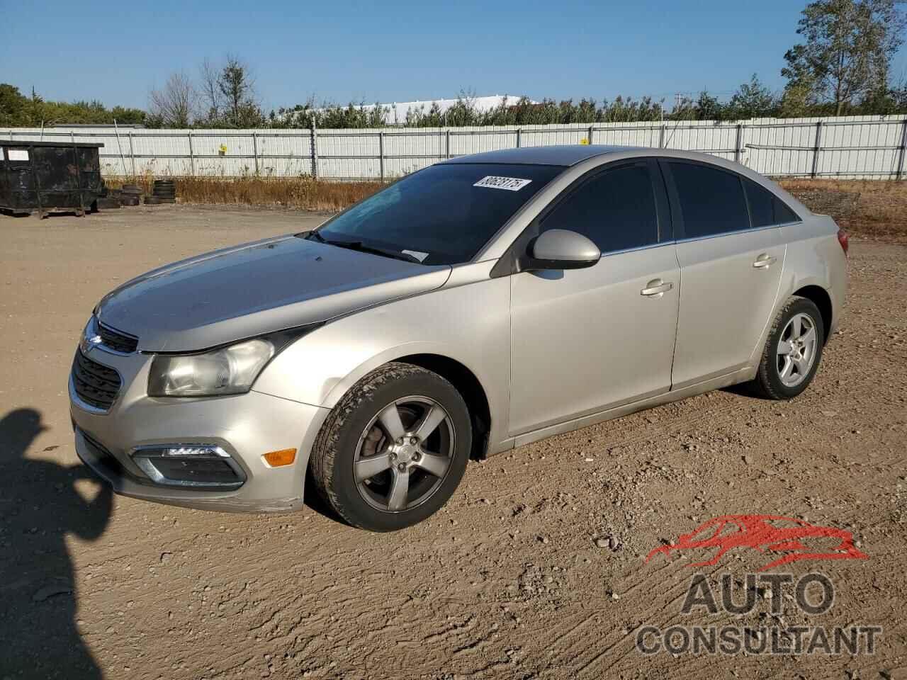 CHEVROLET CRUZE 2016 - 1G1PE5SB1G7169675